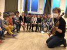 Ronan à l'école St Joseph de Plouguerneau