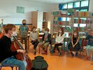 Ronan à l'école du Petit Prince de Plouguerneau