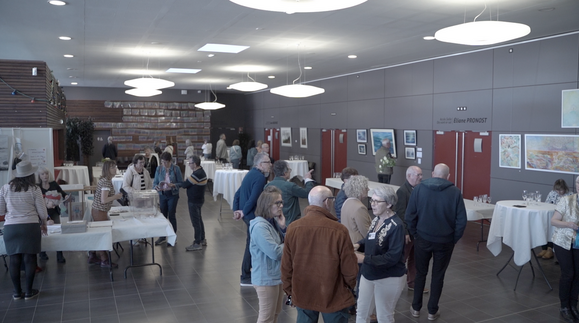 Le hall - biennale de pastels