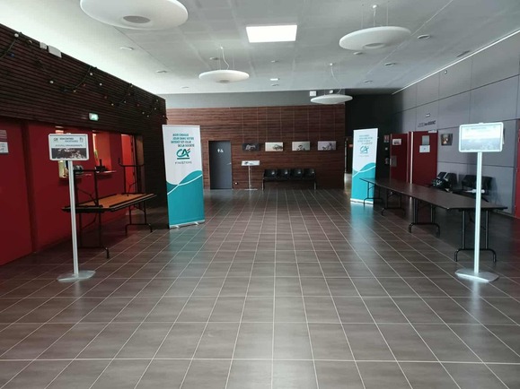 Hall AG Crédit Agricole