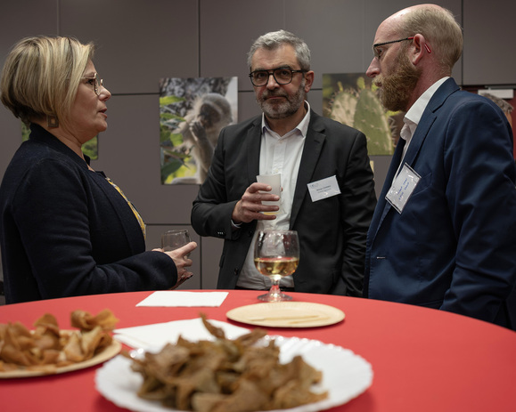 Prestation traiteur, lors de l'AG CELIA