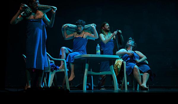 "Danses de chambres", par la Compagnie Vertige et Horizon - danse & voix tout public