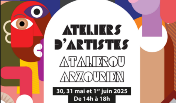 "Ateliers d'Artistes", édition #5 - Vernissage jeudi 29 mai à 18h à l'Armorica !