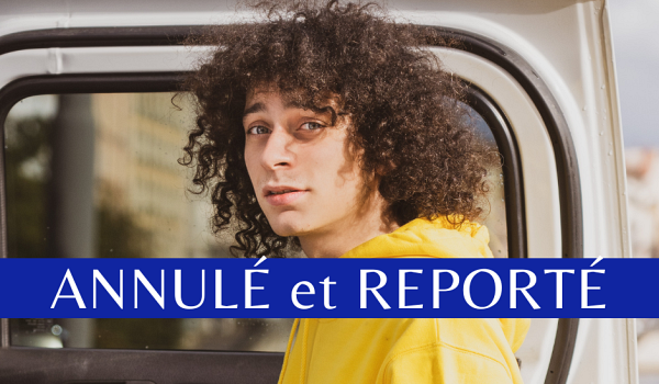 Annulation et report du spectacle de Roman Doduik (13 mai 2026)