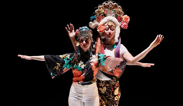 "Jeux de corps" - Compagnie Oko - Spectacle dès 3 mois - Mercredi 26 mars à 9h30/10h45 et 16h