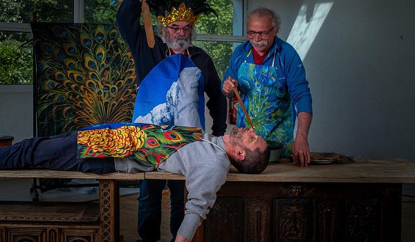 "La langue des crêpes", par la Cie Goémon Goéland - Dimanche 12 avril à 16h