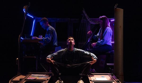 "Le doute : ar mar hag ar mor" - par la Cie Safar - Récit musical tout public, dès 9 ans. Samedi 7 mars à 20h30