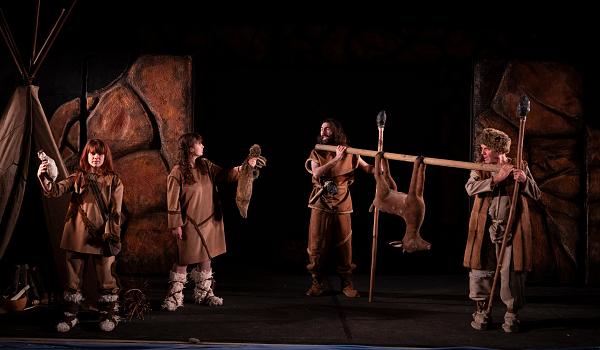 "Ahu, l'enfant manchot" /"Ahu, ar bugel mougn" - Strollad Ar Vro Bagan - Mardi 19 mai à 10h & 14h