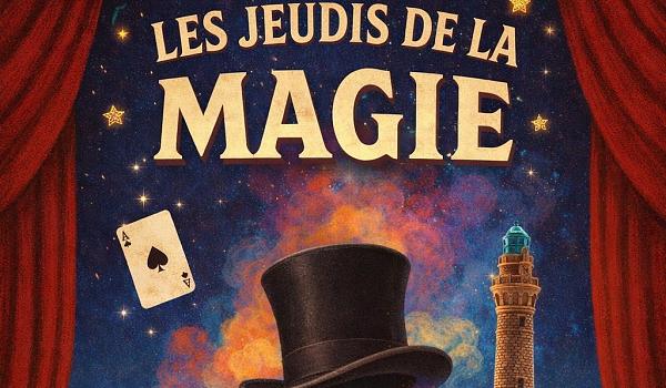 Les jeudis de la magie, par l'Imaginaire Théâtre - Du 9 juillet au 27 août à l'Armorica