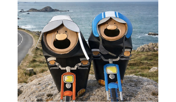 Vernissage de l'exposition "Mes objets détournés", jeudi 7 mai à 18h