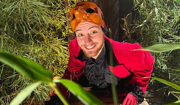 "Sur la piste des contes" par Sydney Bernard et Gaël Guihot, Conte et Théâtre dès 7 ans - Vendredi 14/11 à 20h30