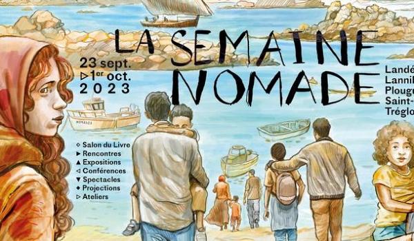 "La Semaine Nomade" s'invite à Plouguerneau ! 