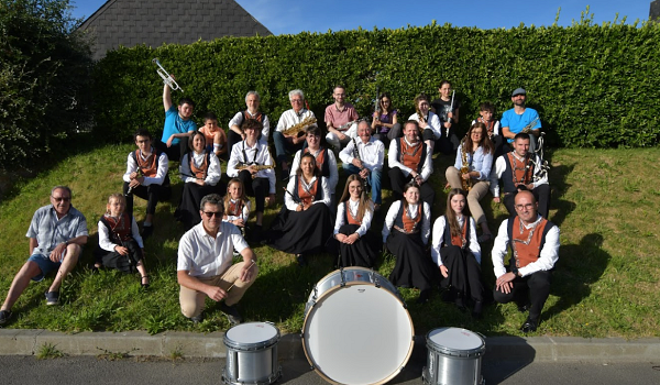 Bagad'Harmonie, un concert de l'Ensemble Divertimento et du Bagad Bro An Aberioù - Dimanche 27 avril à 16h